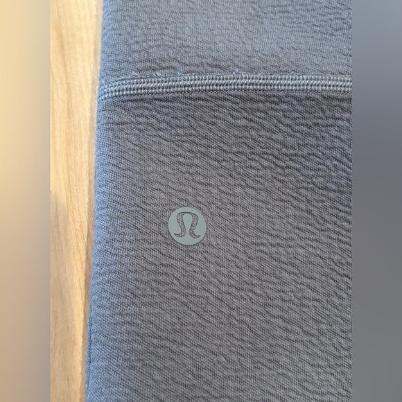 Lululemon Textured Spacer Classic-Tapered Pant Gray Large - Picture 11 of 13